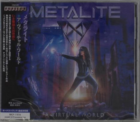 Metalite: A Virtual World, CD