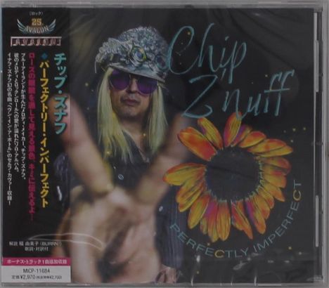 Chip Z'Nuff: Perfectly Imperfect, CD