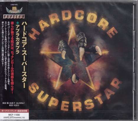 Hardcore Superstar: Abrakadabra, CD