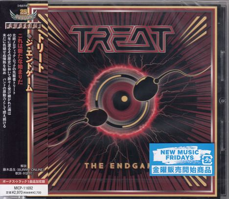 The Treat: The Endgame, CD