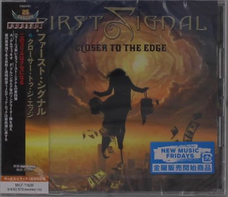 First Signal: Closer To The Edge, CD