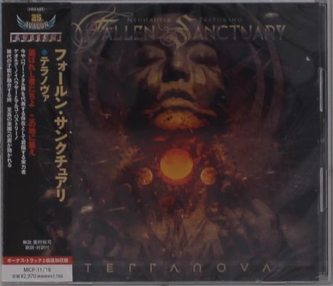 Fallen Sanctuary: Terranova, CD