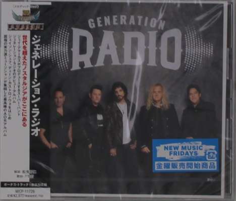 Generation Radio: Generation Radio, CD