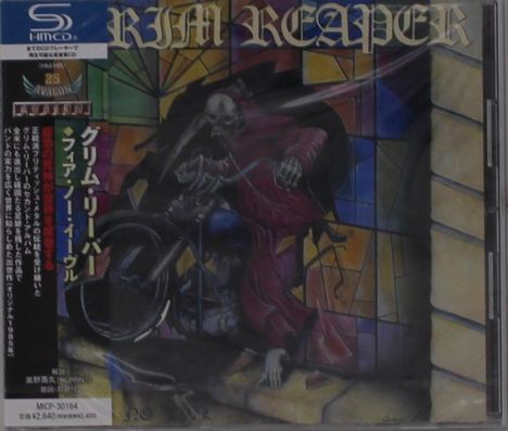 Grim Reaper: Fear No Evil (SHM-CD), CD