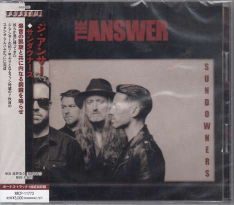 The Answer: Sundowners, CD