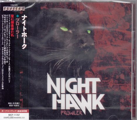 Nighthawk: Prowler, CD