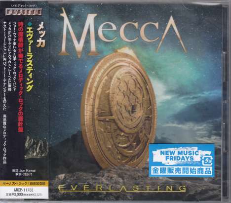 Mecca: Everlasting, CD