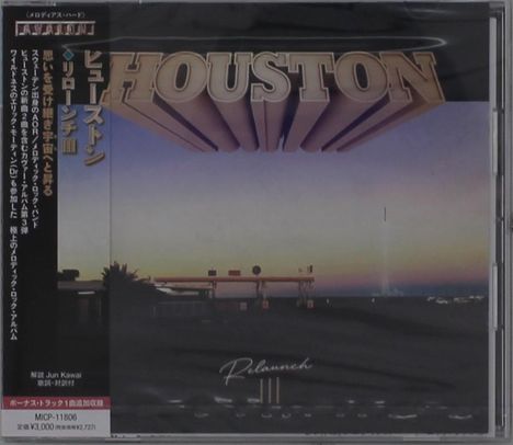 Houston: Relaunch III, CD