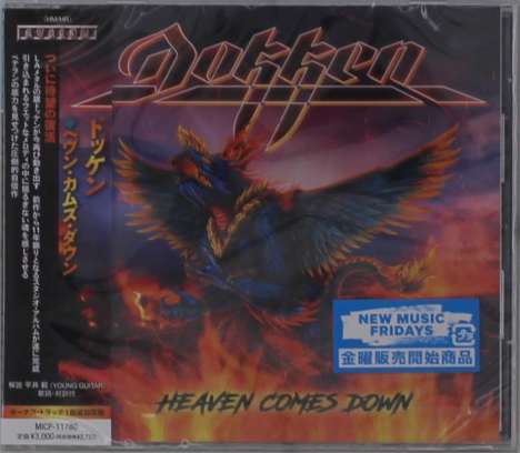 Dokken: Heaven Comes Down, CD