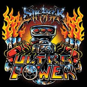 Striker: Ultrapower, CD