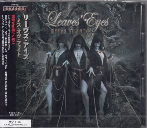 Leaves' Eyes: Myths Of Fate, CD