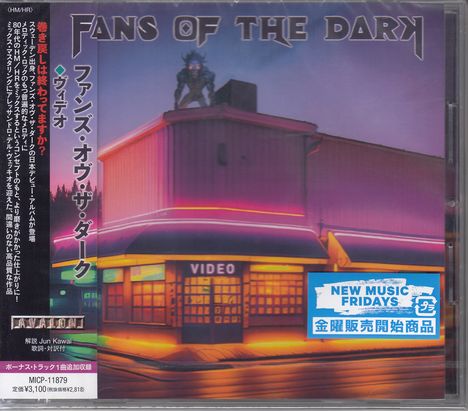 Fans Of The Dark: Video, CD