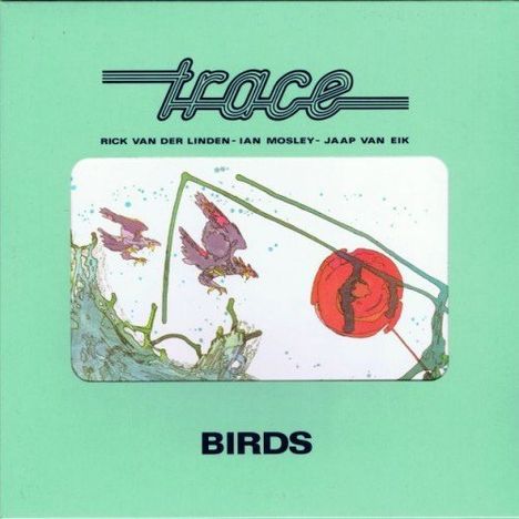 Trace: Birds (Special Edition) (2SHM-CD) (Papersleeve), 2 CDs