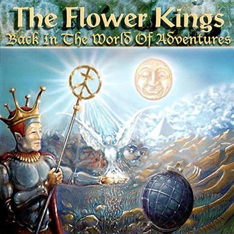 The Flower Kings: Back In The World Of Adventures (SHM-CD) (Digisleeve), CD