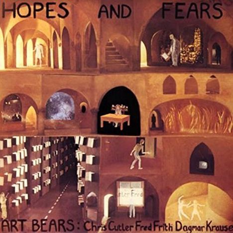 Art Bears: Hopes And Fears (SHM-CD) (Digisleeve), CD