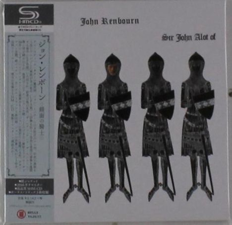 John Renbourn: Sir John Alot of Merrie Englandes Musyk Thyng &amp; Ye Grene Knyghte +3 (SHM-CD) (Papersleeve), CD