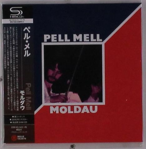 Pell Mell (Deutschland): Moldau (SHM-CD) (Papersleeve), CD