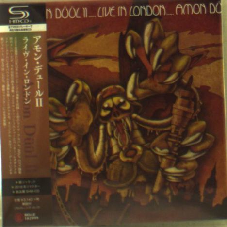 Amon Düül II: Live In London (SHM-CD) (Papersleeve), CD