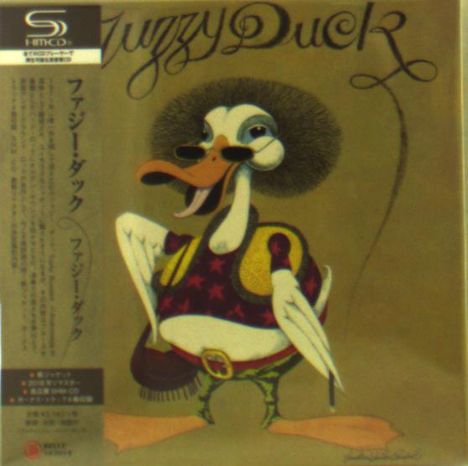 Fuzzy Duck: Fuzzy Duck +Bonus (SHM-CD) (Papersleeve), CD