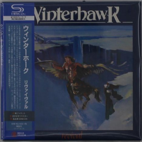 Winterhawk: Revival (SHM-CD) (Papersleeve), CD