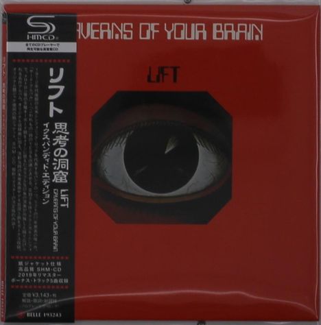 Lift: Caverns Of Your Brain (SHM-CD) (Papersleeve), CD