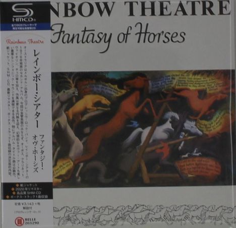 Rainbow Theatre: Fantasy Of Horses (SHM-CD) (Papersleeve), CD