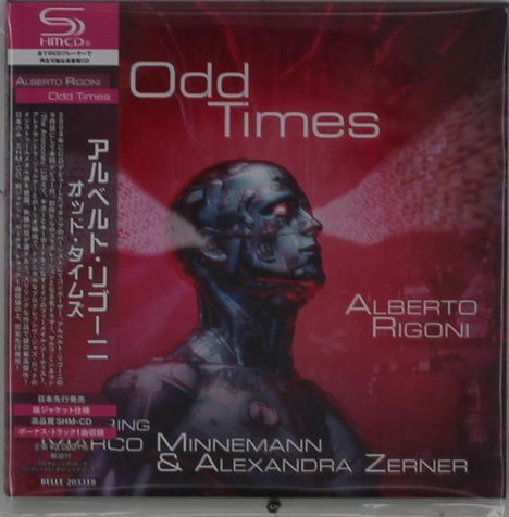 Alberto Rigoni: Odd Times (SHM-CD) (Digisleeve), CD