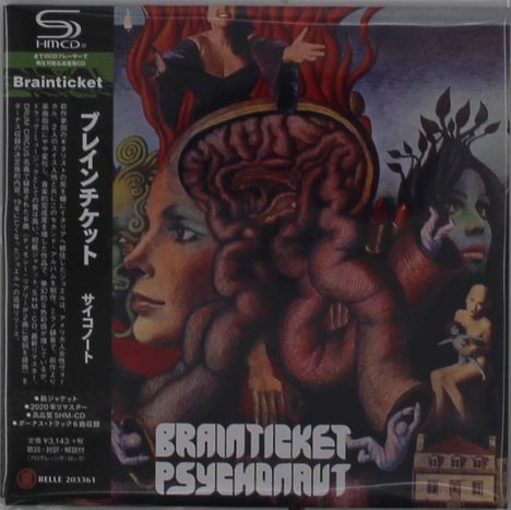 Brainticket: Psychonaut (SHM-CD), CD