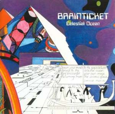 Brainticket: Celestial Ocean (Digisleeve), CD