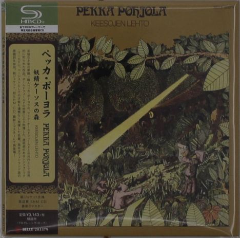 Pekka Pohjola: Keesojen Lehto (SHM-CD) (Papersleeve), CD
