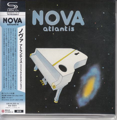 Nova: Atlantis (SHM-CD) (Digisleeve), 2 CDs