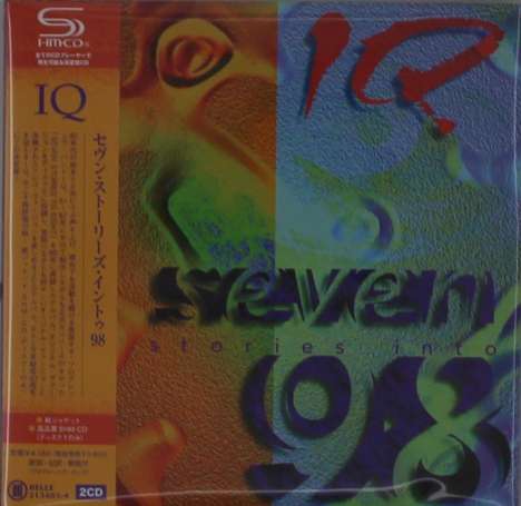 IQ: Seven Stories Into 98 (SHM-CD), 2 CDs