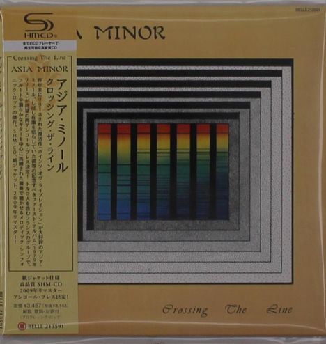 Asia Minor: Crossing The Line (SHM-CD) (Papersleeve), CD
