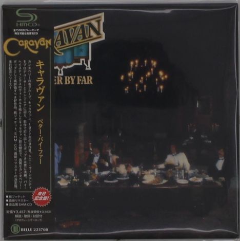 Caravan: Better By Far (SHM-CD) (Papersleeve), CD