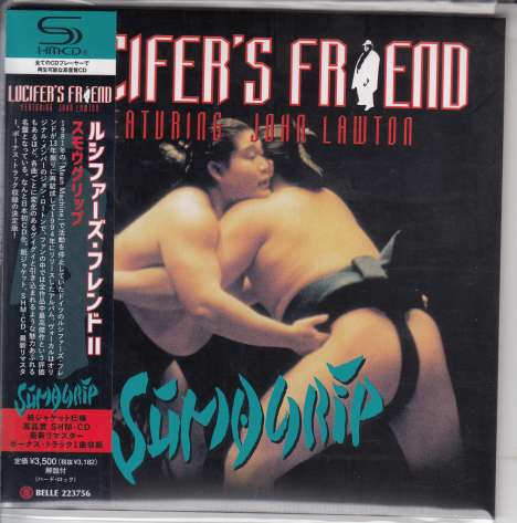 Lucifer's Friend: Sumogrip (SHM-CD) (Papersleeve), CD