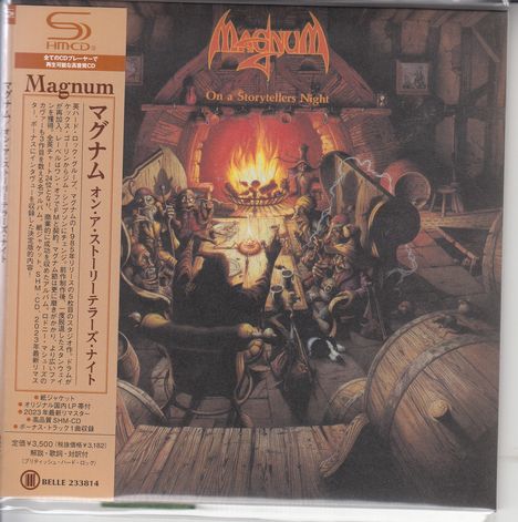 Magnum: On A Storyteller's Night (SHM-CD) (Papersleeve), CD