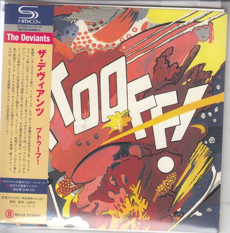 The Deviants: Ptooff! (SHM-CD) (Papersleeve), CD