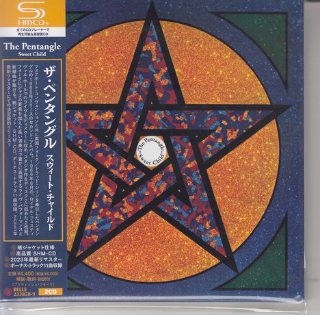Pentangle: Sweet Child (SHM-CD) (Digisleeve), 2 CDs