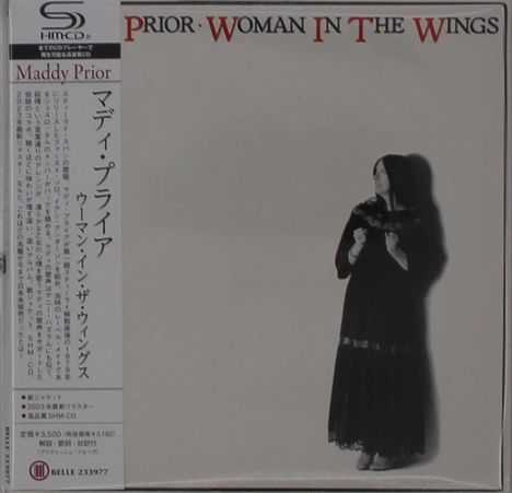 Maddy Prior: Woman In The Wings (SHM-CD) (Papersleeve), CD