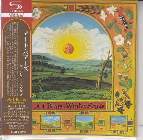 Art Bears: Winter Songs (SHM-CD) (Papersleeve), CD