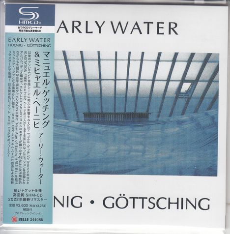 Michael Hoenig &amp; Manuel Göttsching: Early Warter (SHM-CD) (Papersleeve), CD