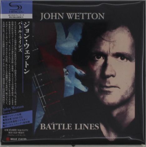John Wetton: Battle Lines (SHM-CD) (Papersleeve), CD