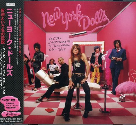 New York Dolls: One Day It Will Please Us To R, CD