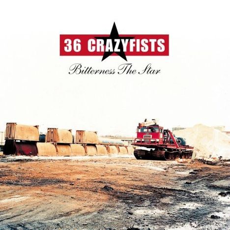 36 Crazyfists: Bitterness The Star +1, CD