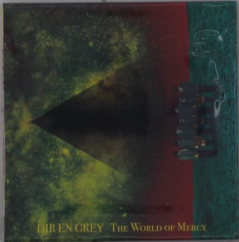 Dir En Grey: World Of Mercy, 1 CD und 1 DVD