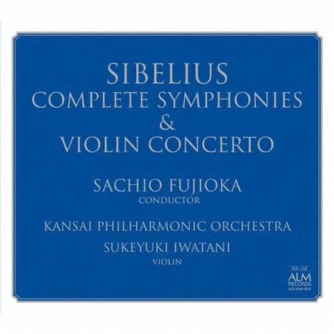 Jean Sibelius (1865-1957): Symphonien Nr.1-7, 4 CDs