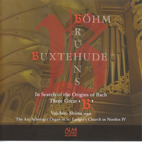 Yuichiro Shiina - In Search of the Origins of Bach, CD
