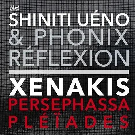 Iannis Xenakis (1922-2001): Pleiades, CD