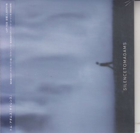 Tom Adams: Silence (Digisleeve), CD