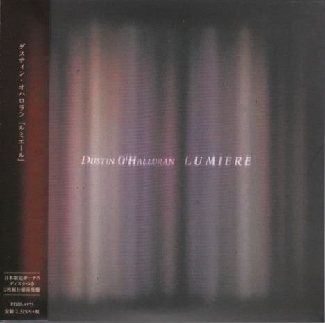 Dustin O'Halloran: Kammermusik "Lumiere", 2 CDs